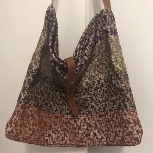 Really gorgeous Tapestry boho bag